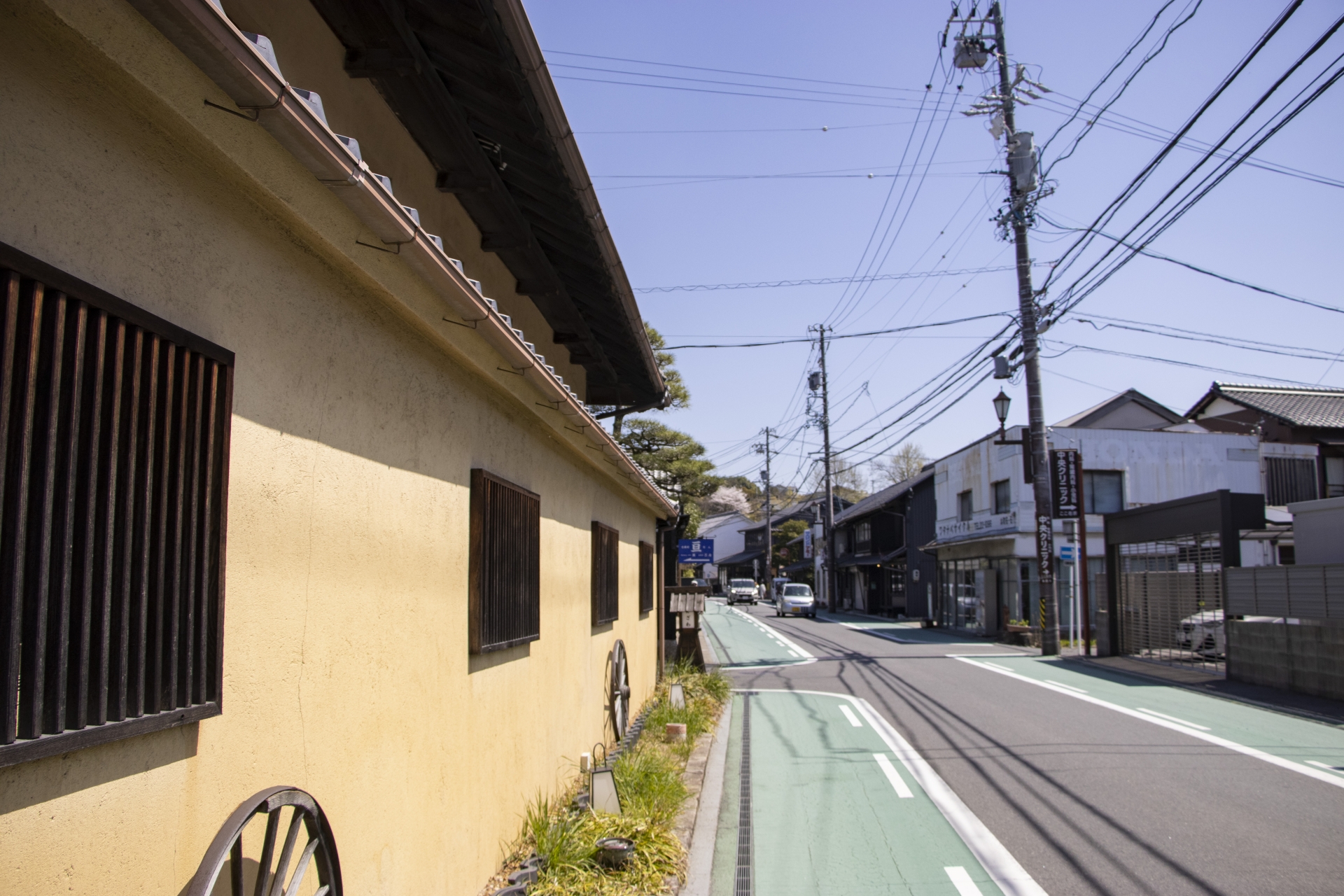 多治見市市街